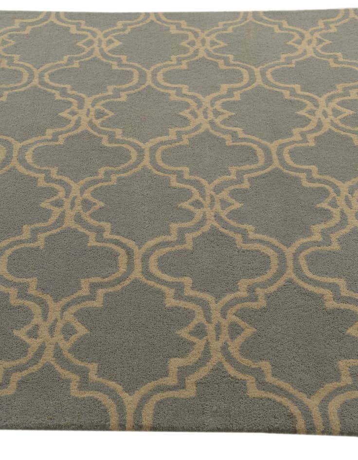 Detail image of  5' x 8' Luna Wool Rug