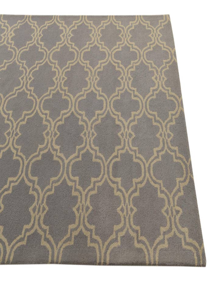 Detail image of  5' 1 x 8' Luna Wool Rug