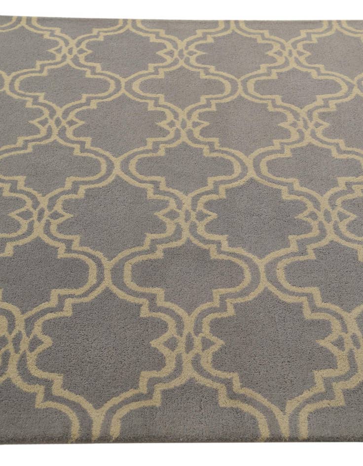 Detail image of  5' 1 x 8' Luna Wool Rug