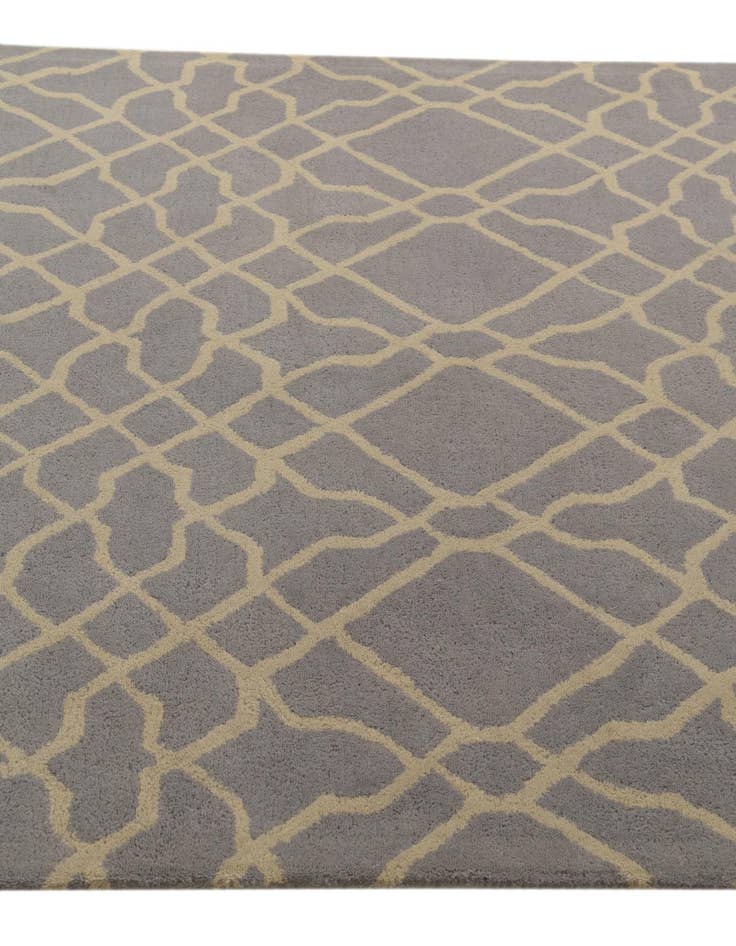 Detail image of  5' x 8' Luna Wool Rug