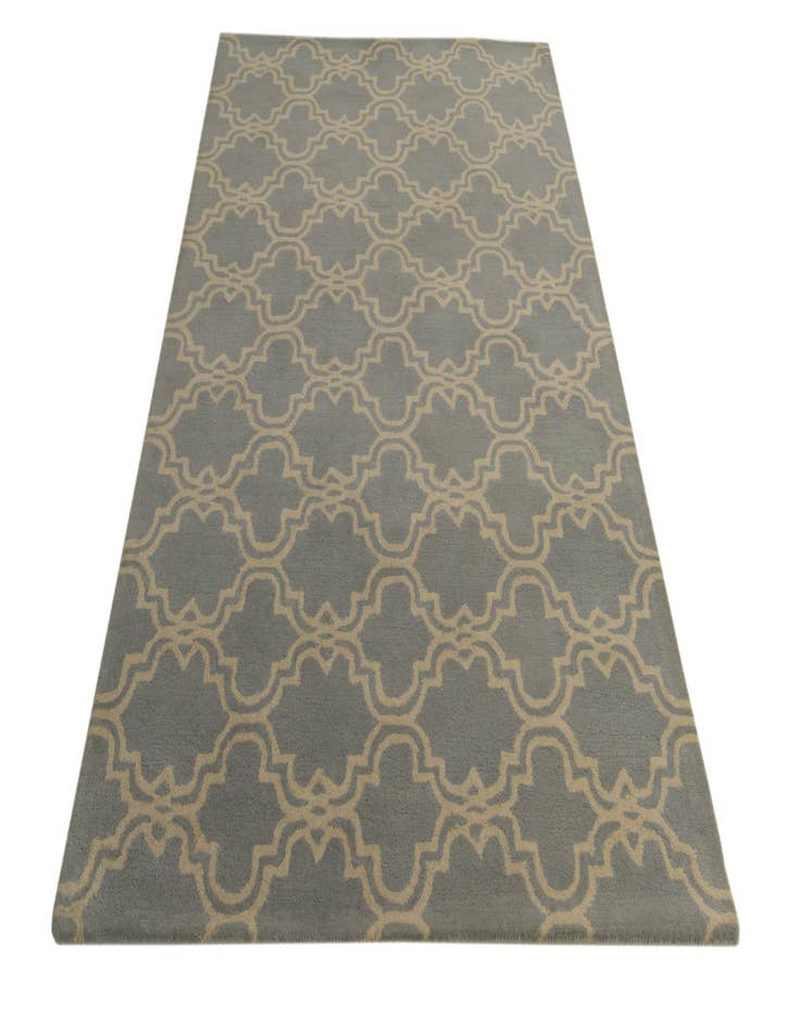 Detail image of  5' x 8' Luna Wool Rug