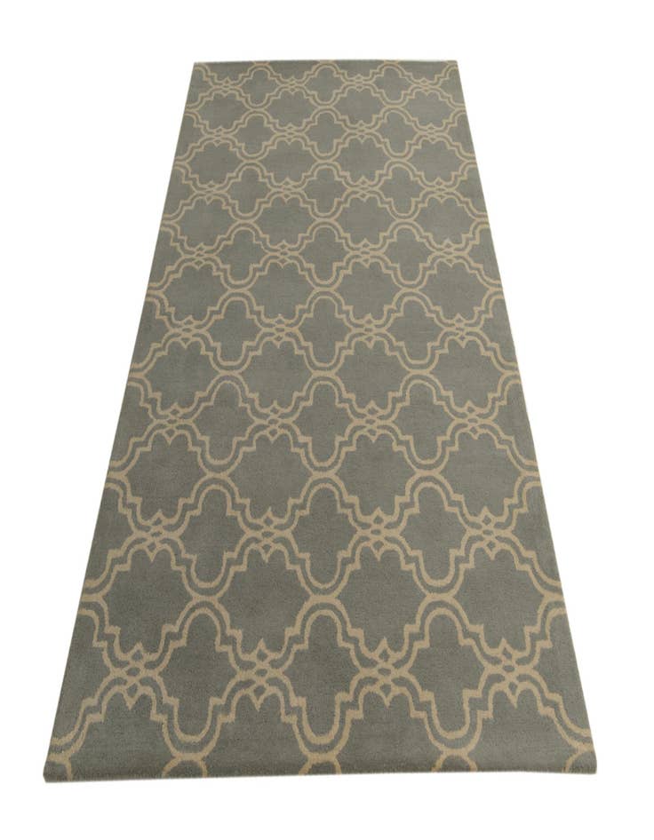 Detail image of  5' x 8' Luna Wool Rug