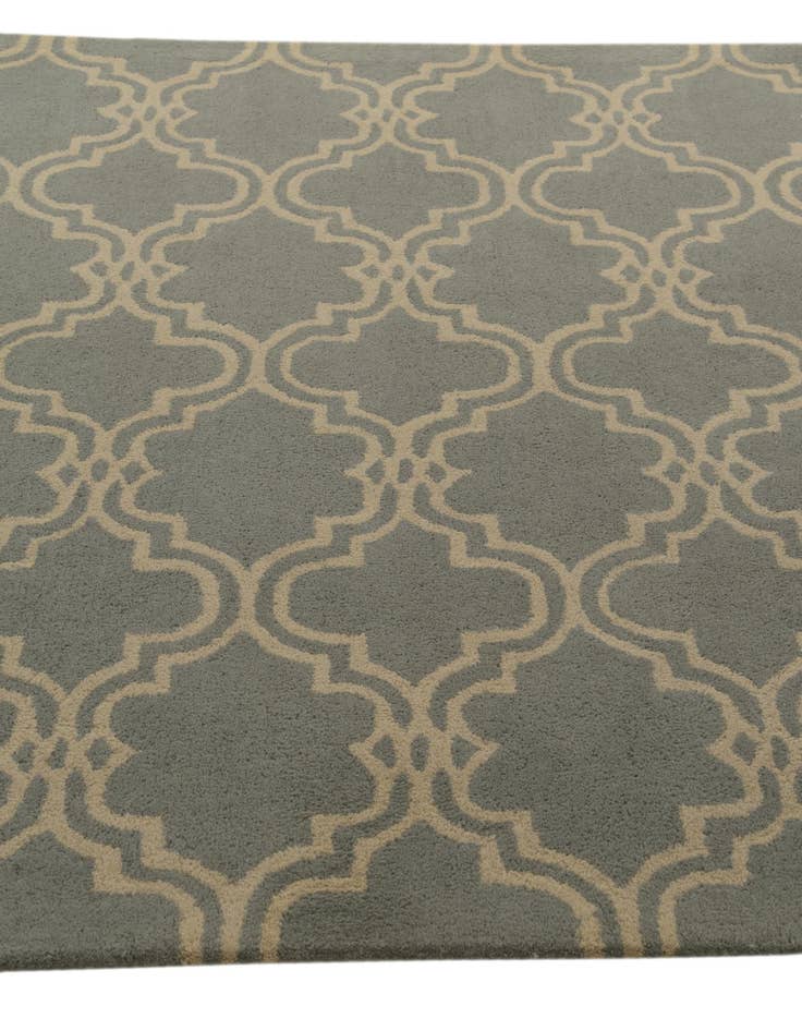 Detail image of  5' x 8' Luna Wool Rug