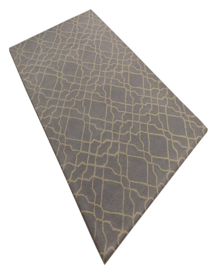 Detail image of  5' 2 x 8' 1 Luna Wool Rug