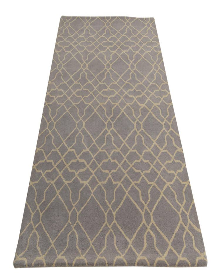 Detail image of  5' 2 x 8' 1 Luna Wool Rug