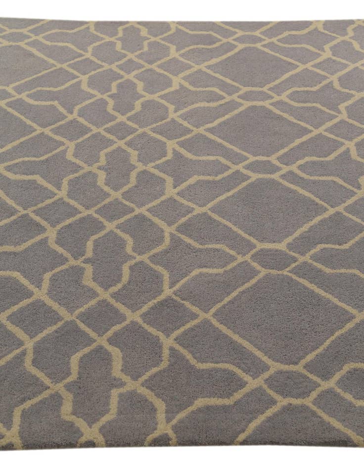 Detail image of  5' 2 x 8' 1 Luna Wool Rug