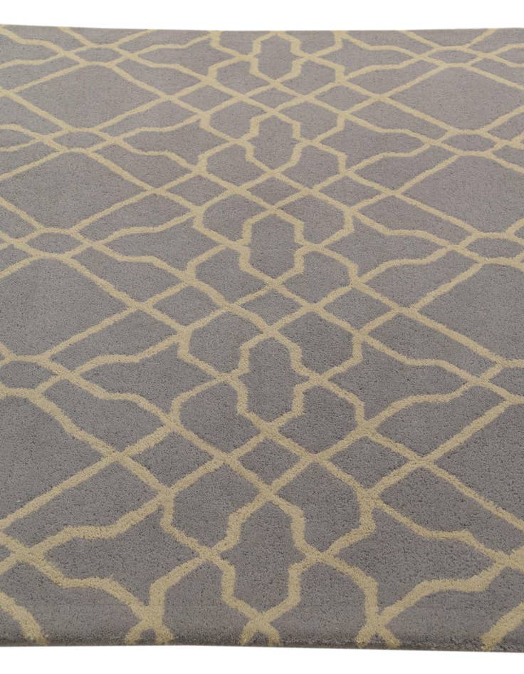 Detail image of  5' x 8' Luna Wool Rug