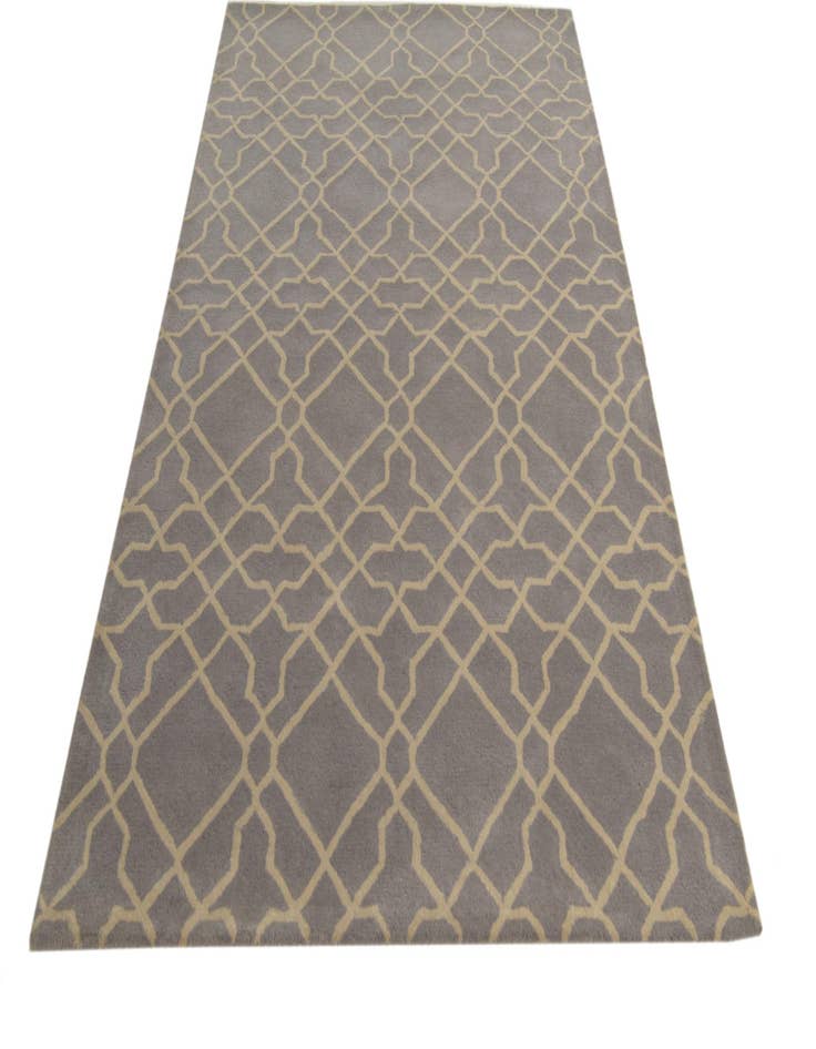 Detail image of  5' x 8' Luna Wool Rug