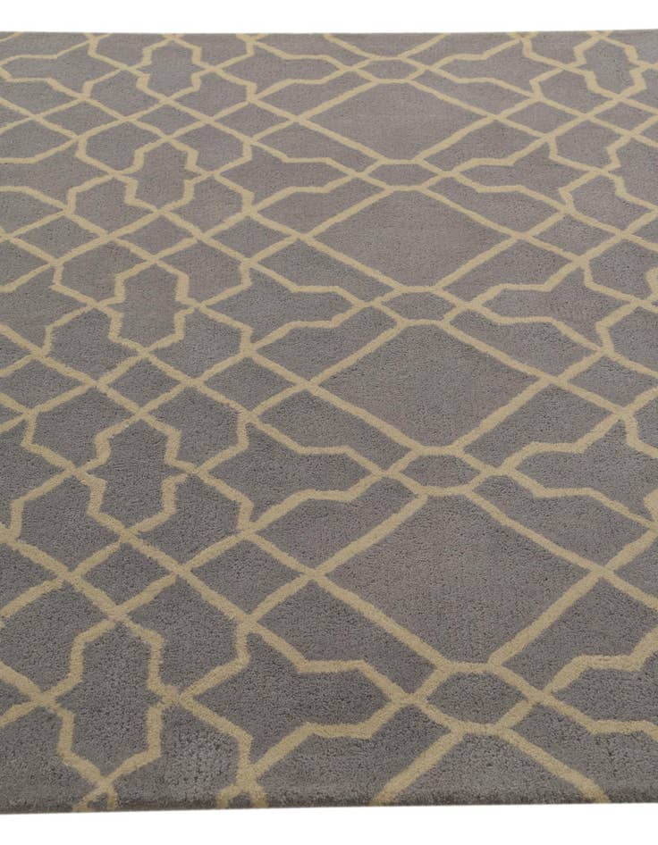 Detail image of  5' x 8' Luna Wool Rug