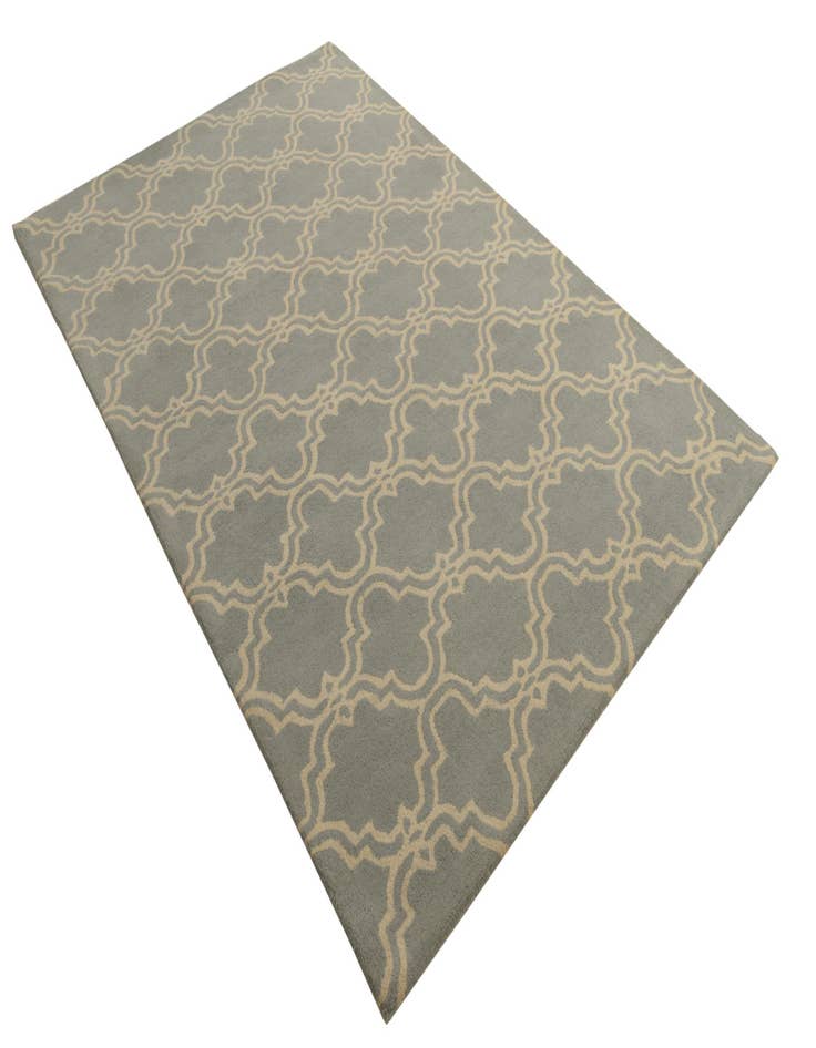 Detail image of  5' 1 x 7' 10 Luna Wool Rug