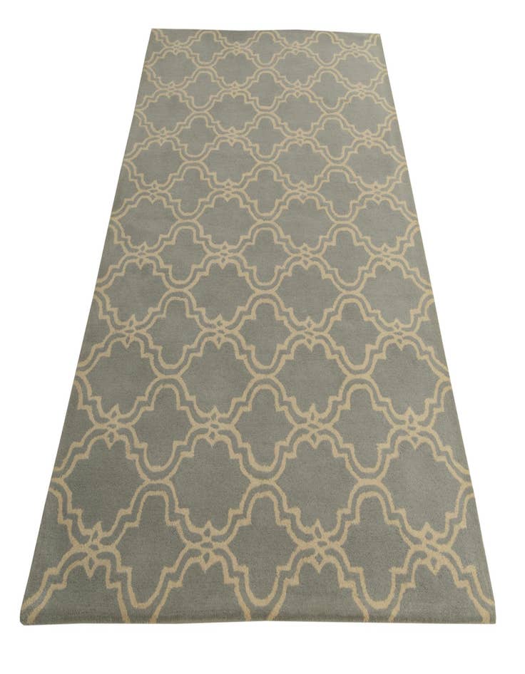 Detail image of  5' 1 x 7' 10 Luna Wool Rug