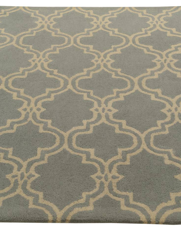 Detail image of  5' 1 x 7' 10 Luna Wool Rug