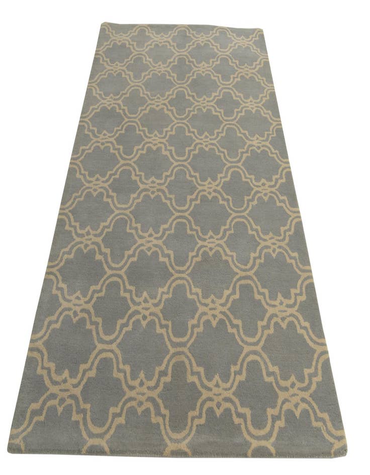 Detail image of  5' x 8' Luna Wool Rug