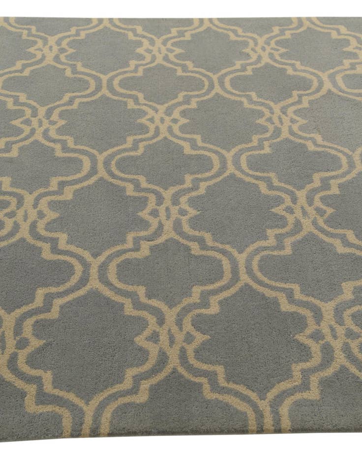 Detail image of  5' x 8' Luna Wool Rug