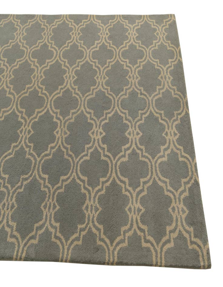 Detail image of  5' x 8' Luna Wool Rug