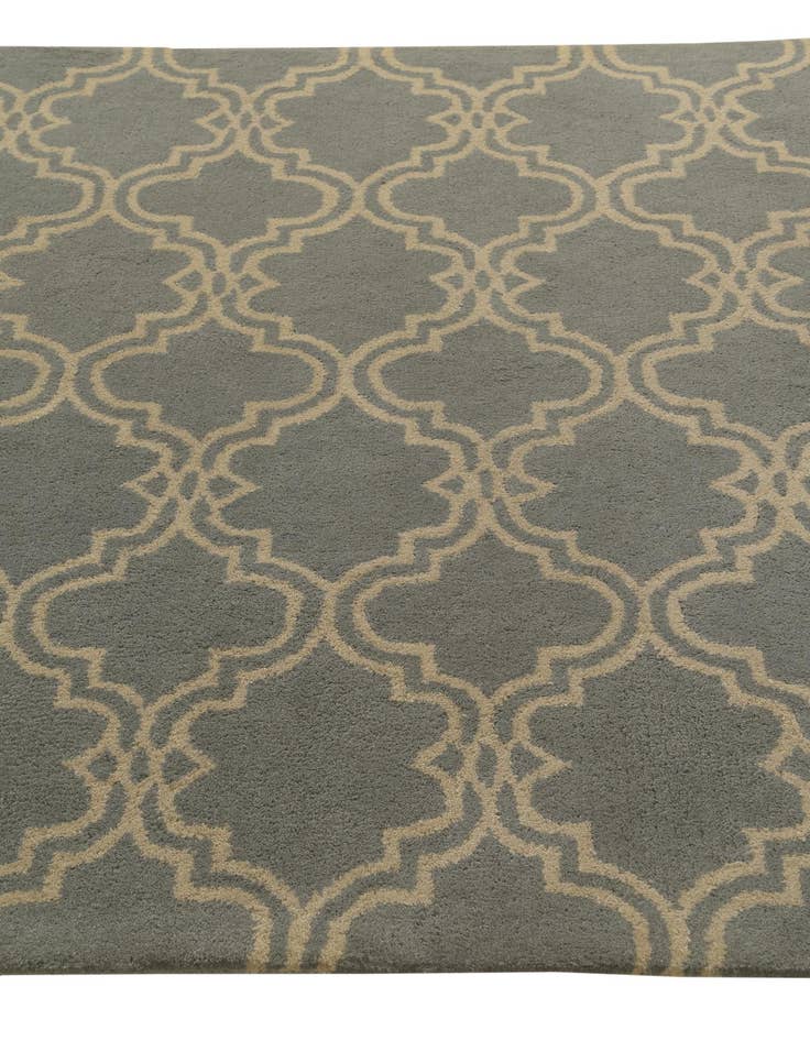 Detail image of  5' x 8' Luna Wool Rug