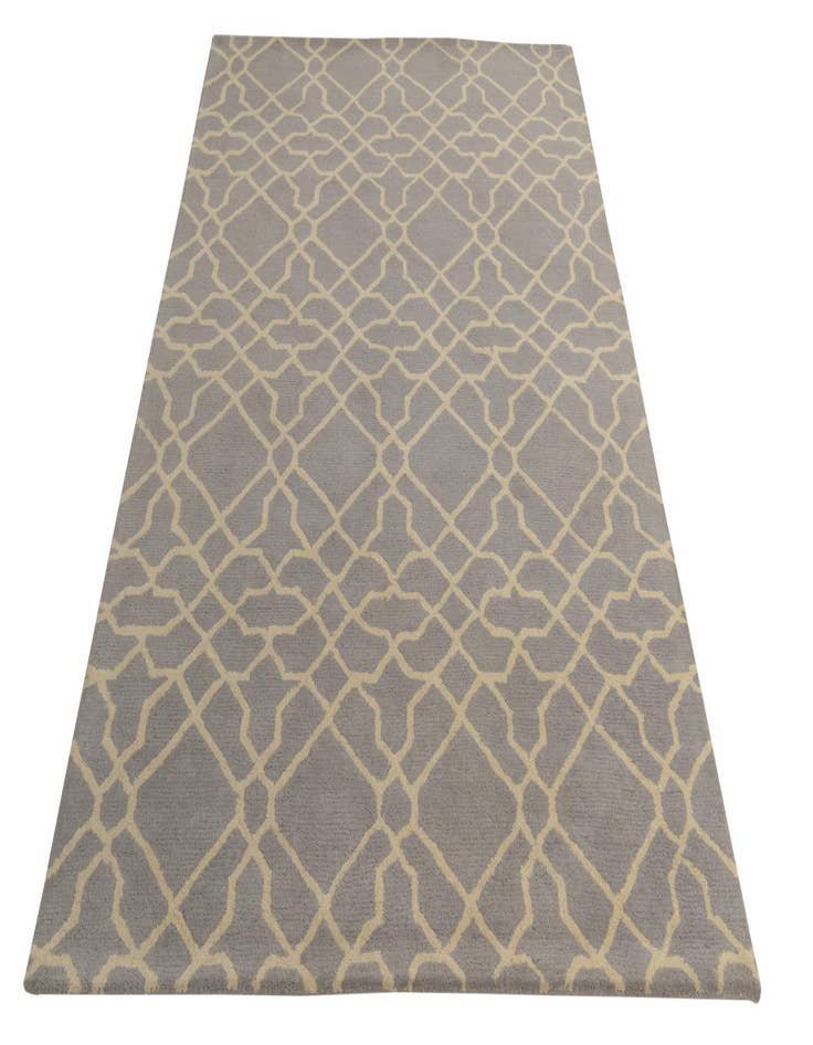 Detail image of  5' x 8' Luna Wool Rug