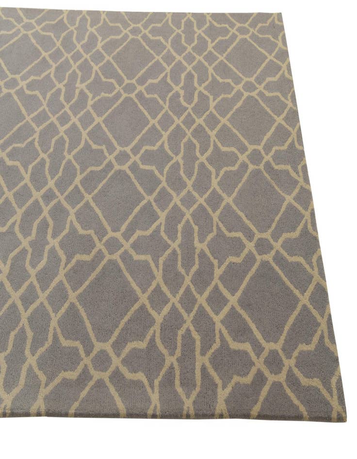 Detail image of  5' x 8' Luna Wool Rug