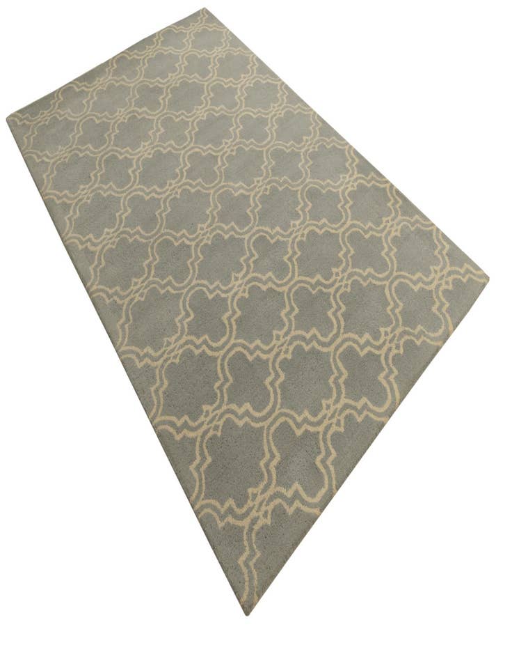 Detail image of  5' x 8' Luna Wool Rug