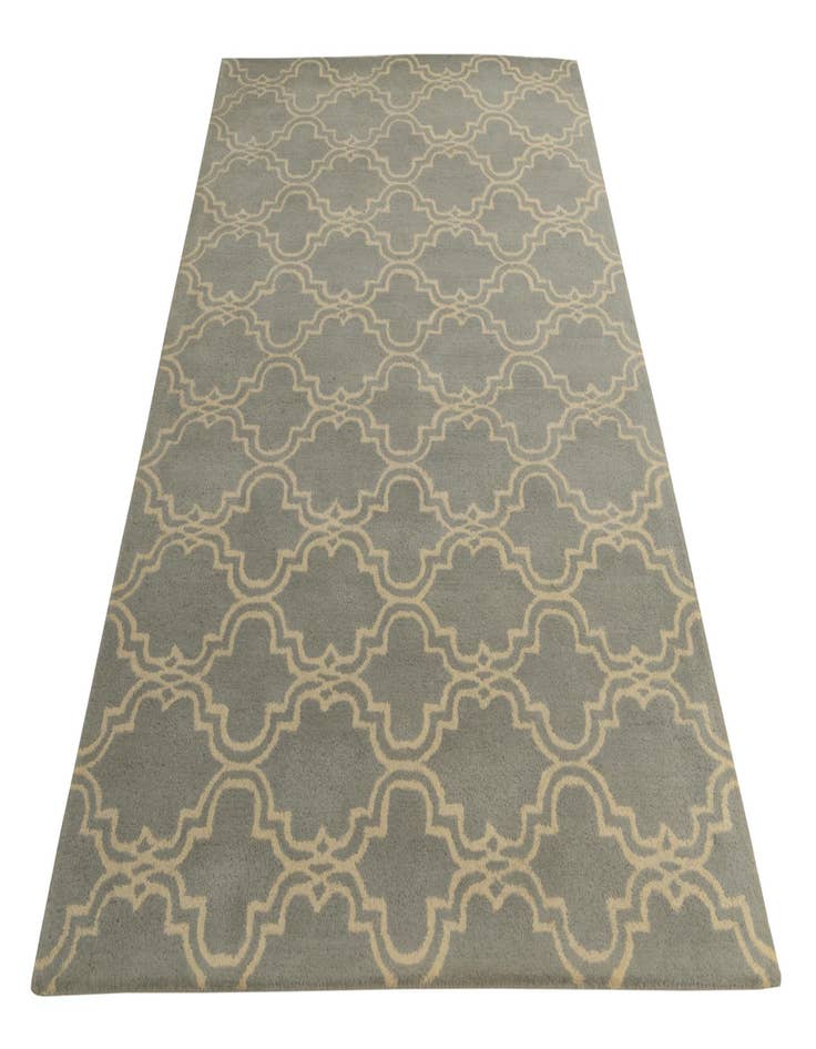 Detail image of  5' x 8' Luna Wool Rug