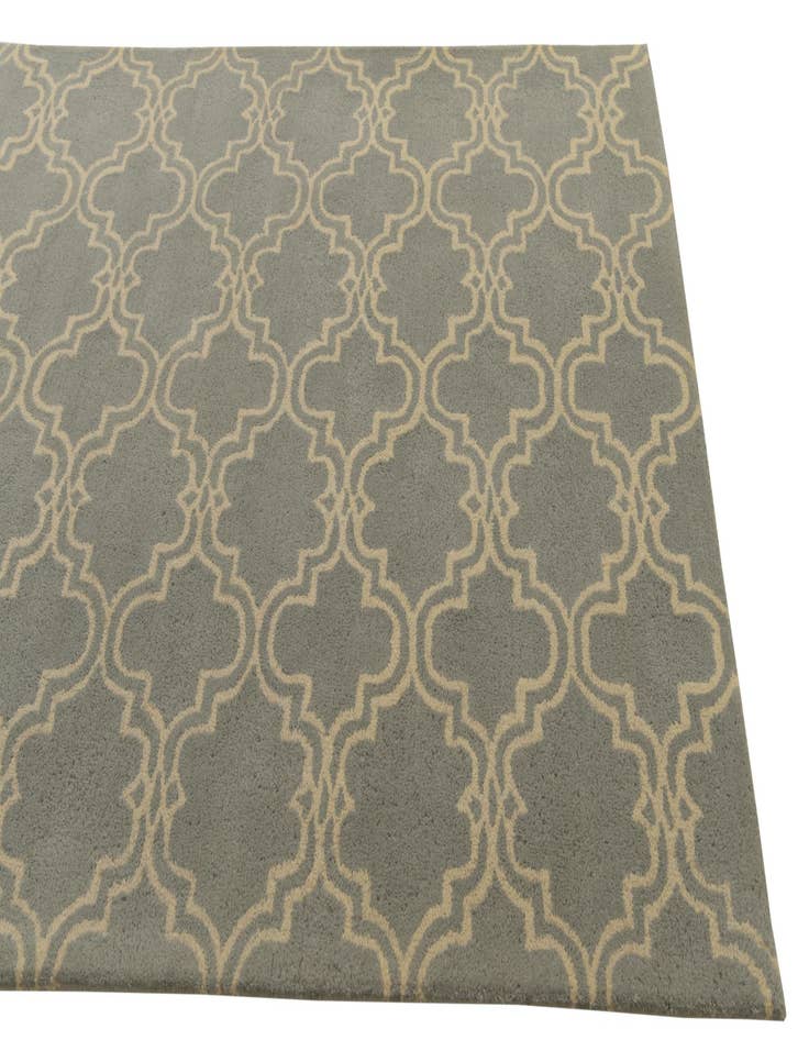 Detail image of  5' x 8' Luna Wool Rug