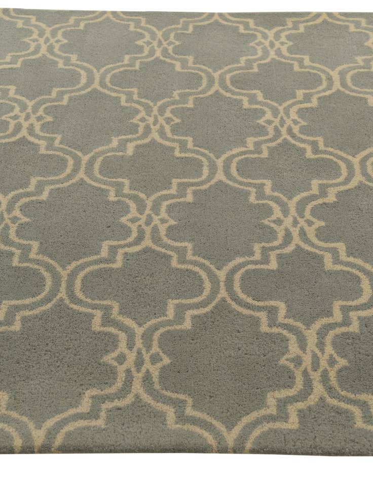 Detail image of  5' x 8' Luna Wool Rug