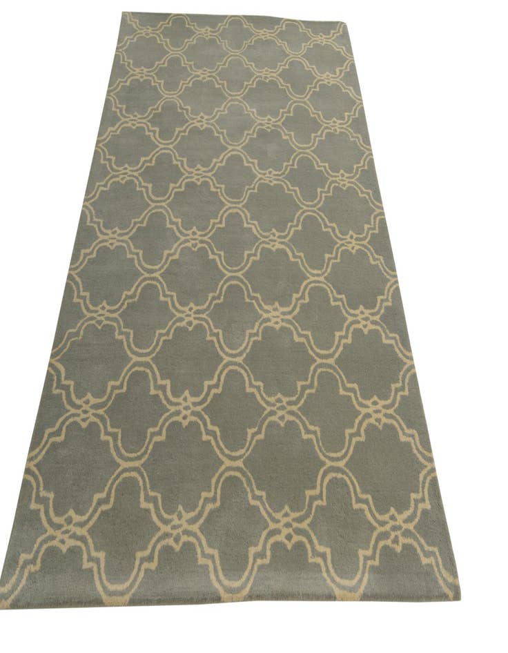 Detail image of  5' x 8' Luna Wool Rug