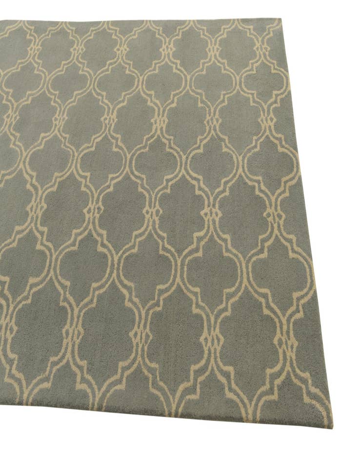 Detail image of  5' x 8' Luna Wool Rug