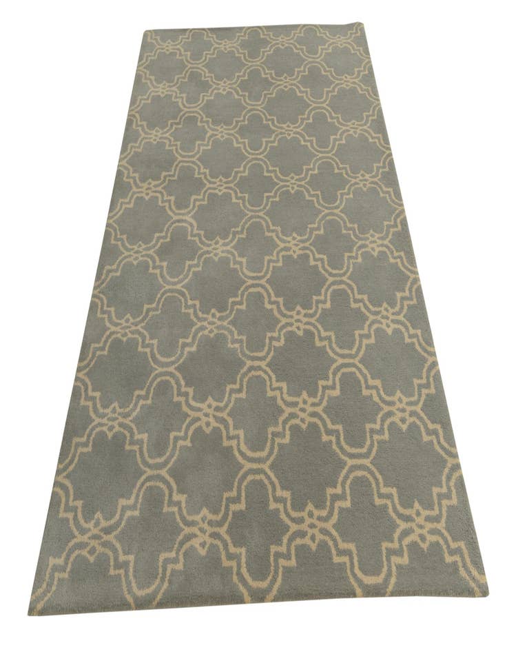 Detail image of  5' x 8' Luna Wool Rug