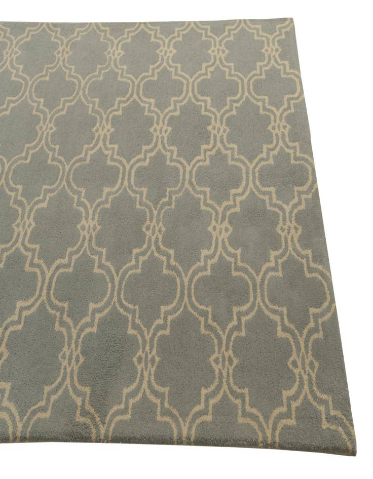 Detail image of  5' x 8' Luna Wool Rug