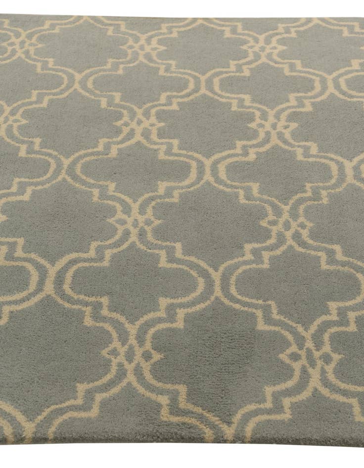 Detail image of  5' x 8' Luna Wool Rug