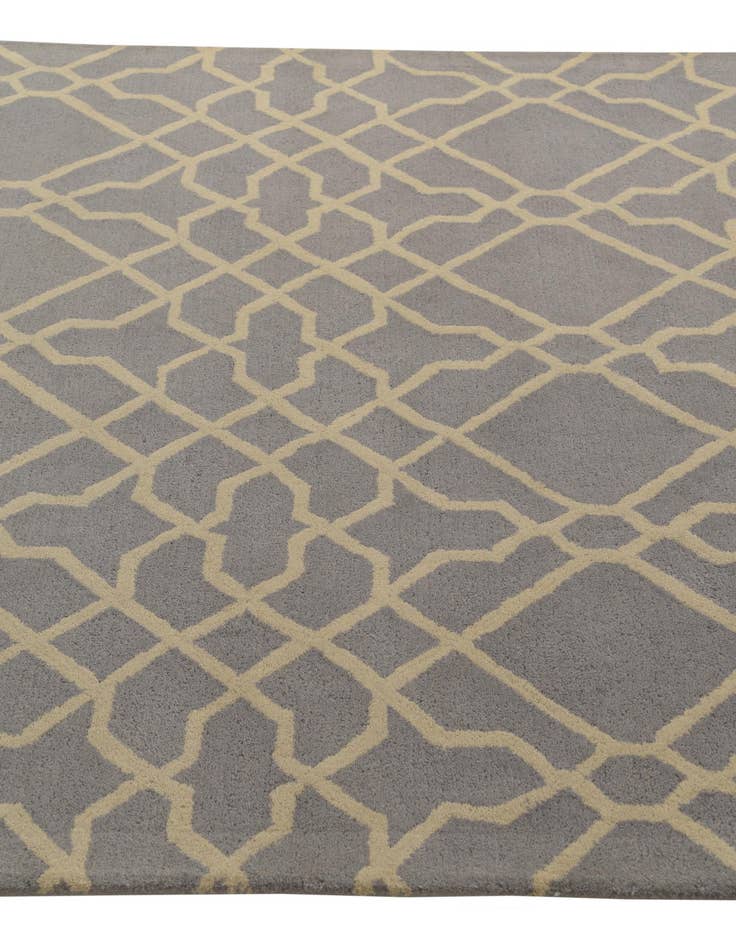 Detail image of  5' x 8' Luna Wool Rug
