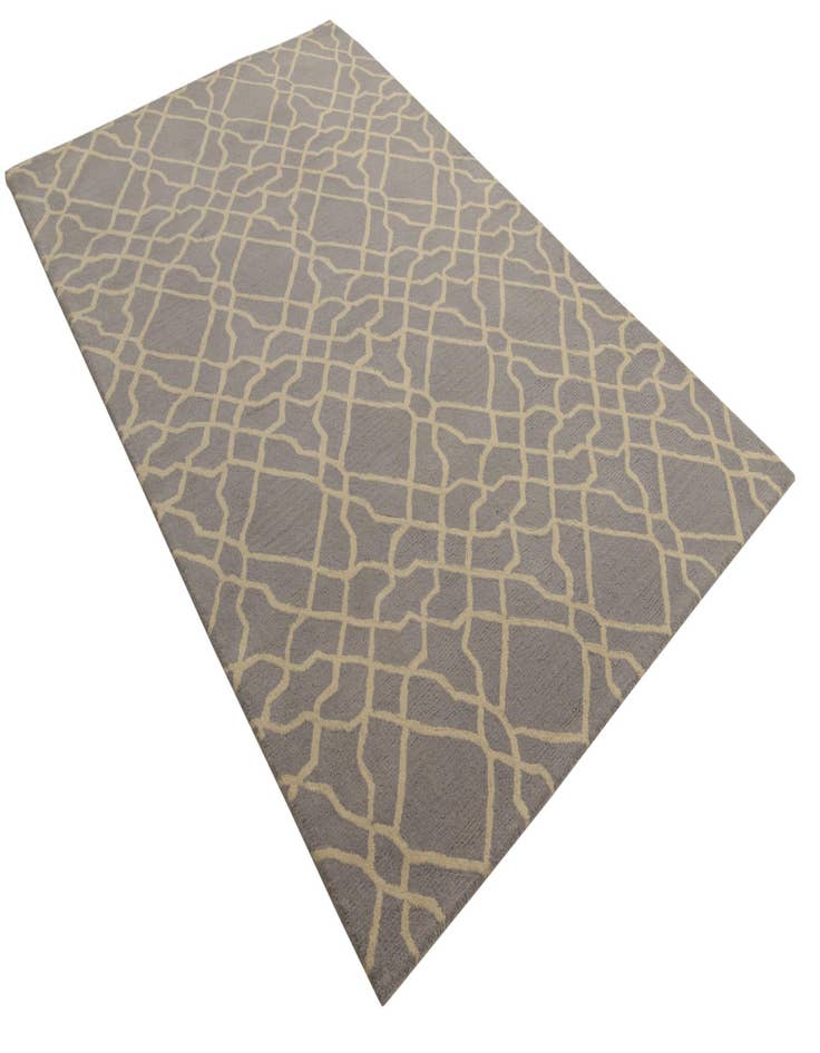 Detail image of  5' 1 x 8' Luna Wool Rug