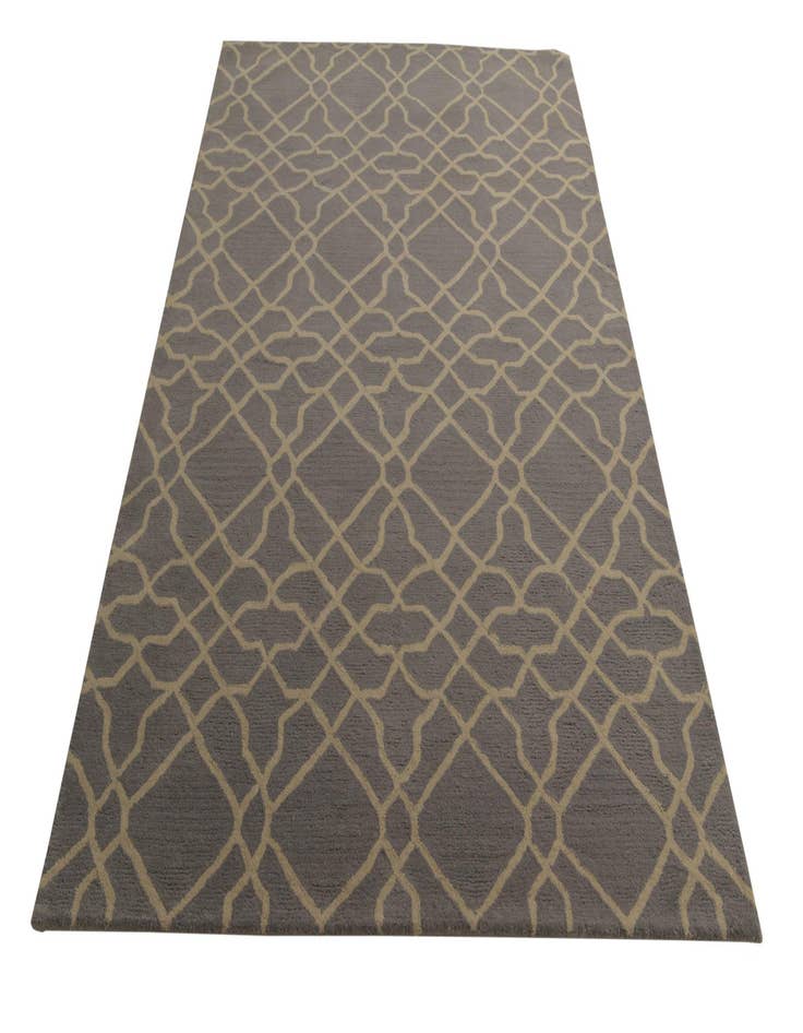 Detail image of  5' 1 x 8' Luna Wool Rug