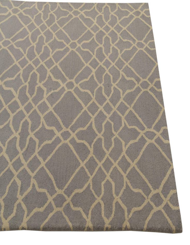 Detail image of  5' 1 x 8' Luna Wool Rug