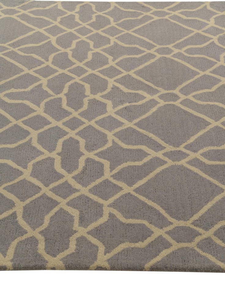 Detail image of  5' 1 x 8' Luna Wool Rug
