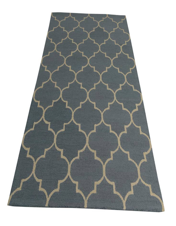 Detail image of  5' 1 x 8' Luna Wool Rug