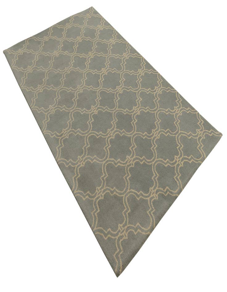 Detail image of  5' x 8' Luna Wool Rug