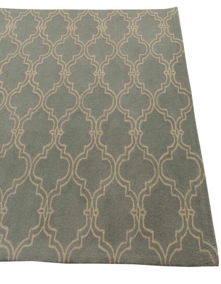 Detail image of  5' x 8' Luna Wool Rug