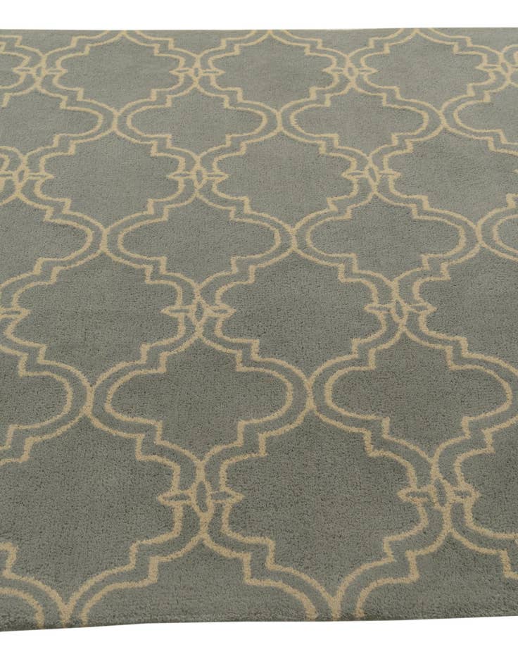 Detail image of  5' x 8' Luna Wool Rug