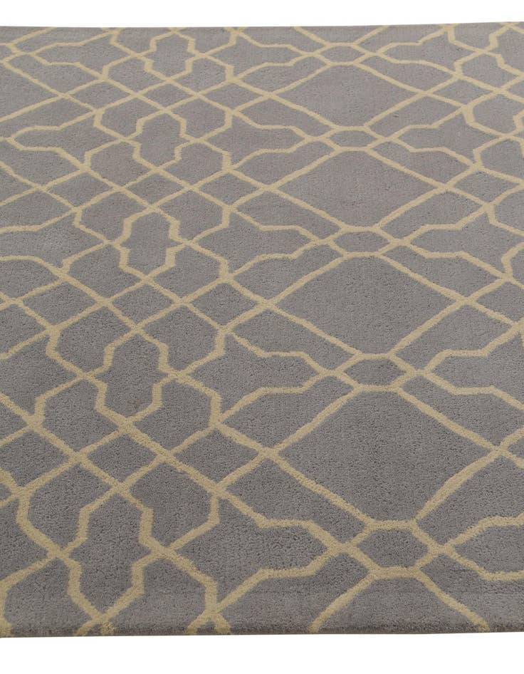 Detail image of  5' 1 x 8' Luna Wool Rug