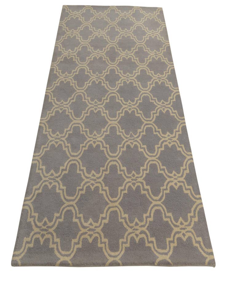 Detail image of  5' x 8' Luna Wool Rug