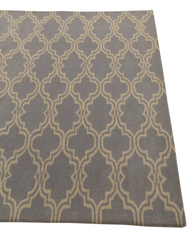 Detail image of  5' x 8' Luna Wool Rug