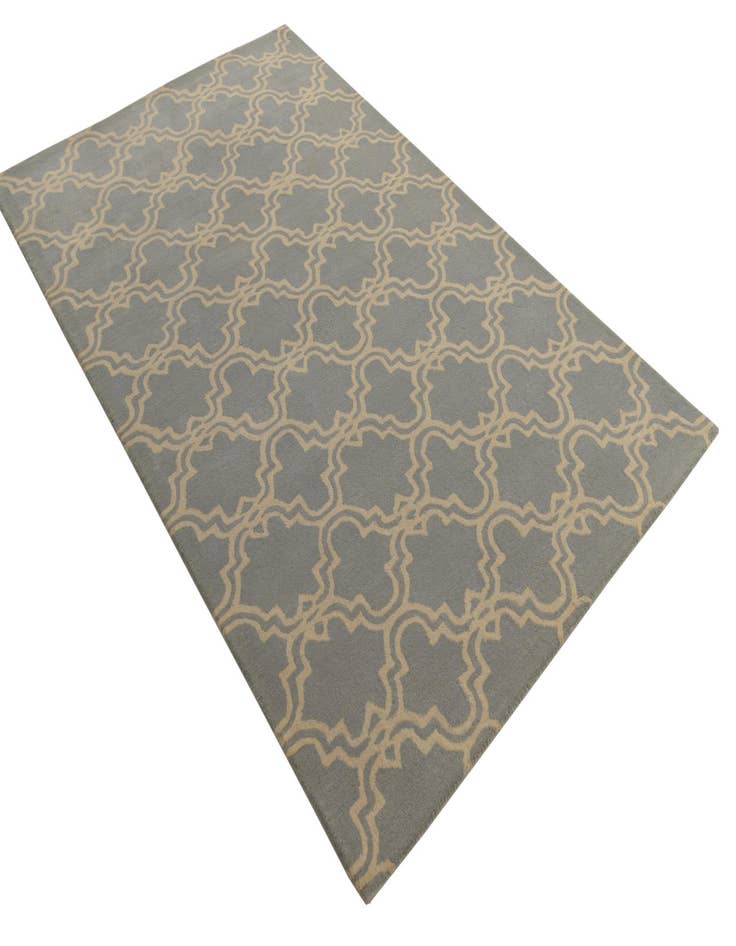 Detail image of  5' x 8' 1 Luna Wool Rug