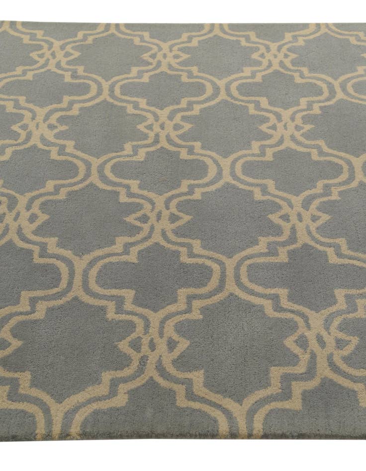 Detail image of  5' x 8' 1 Luna Wool Rug