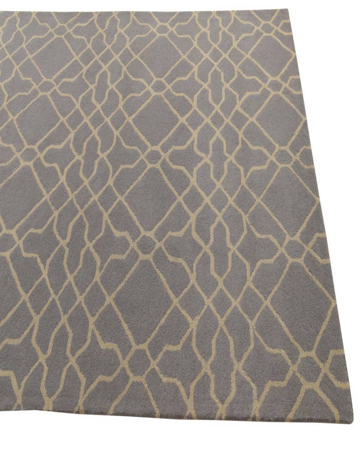 Detail image of  5' x 8' Luna Wool Rug