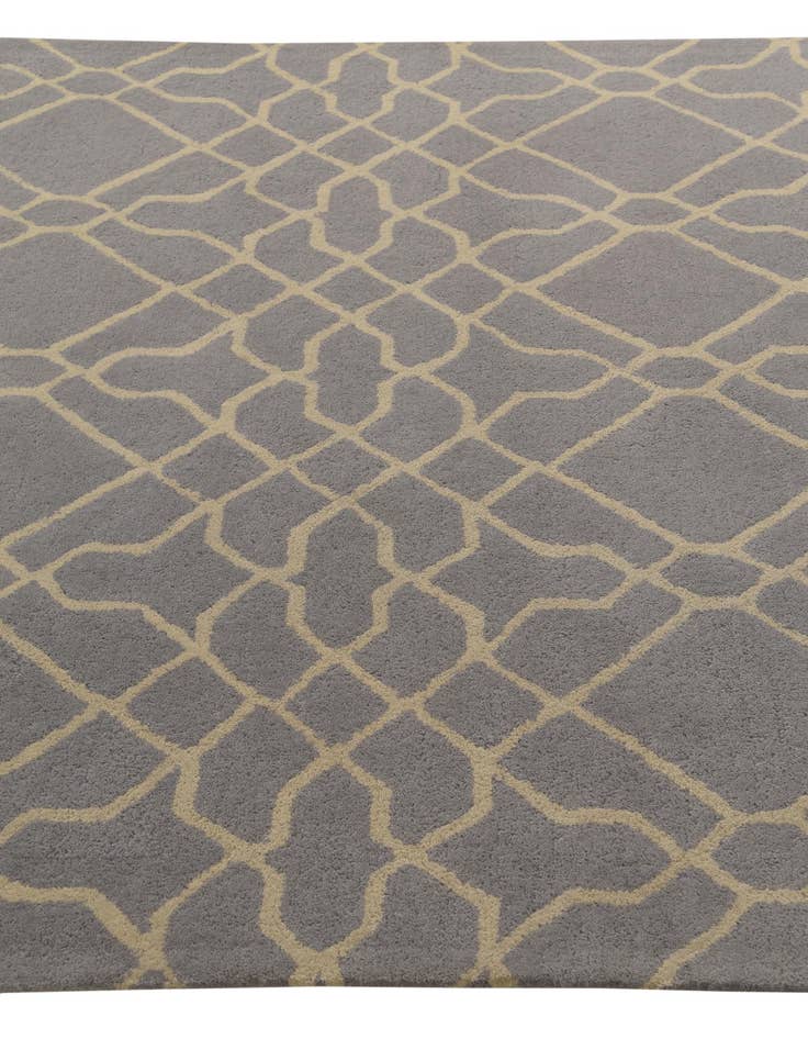 Detail image of  5' x 8' Luna Wool Rug