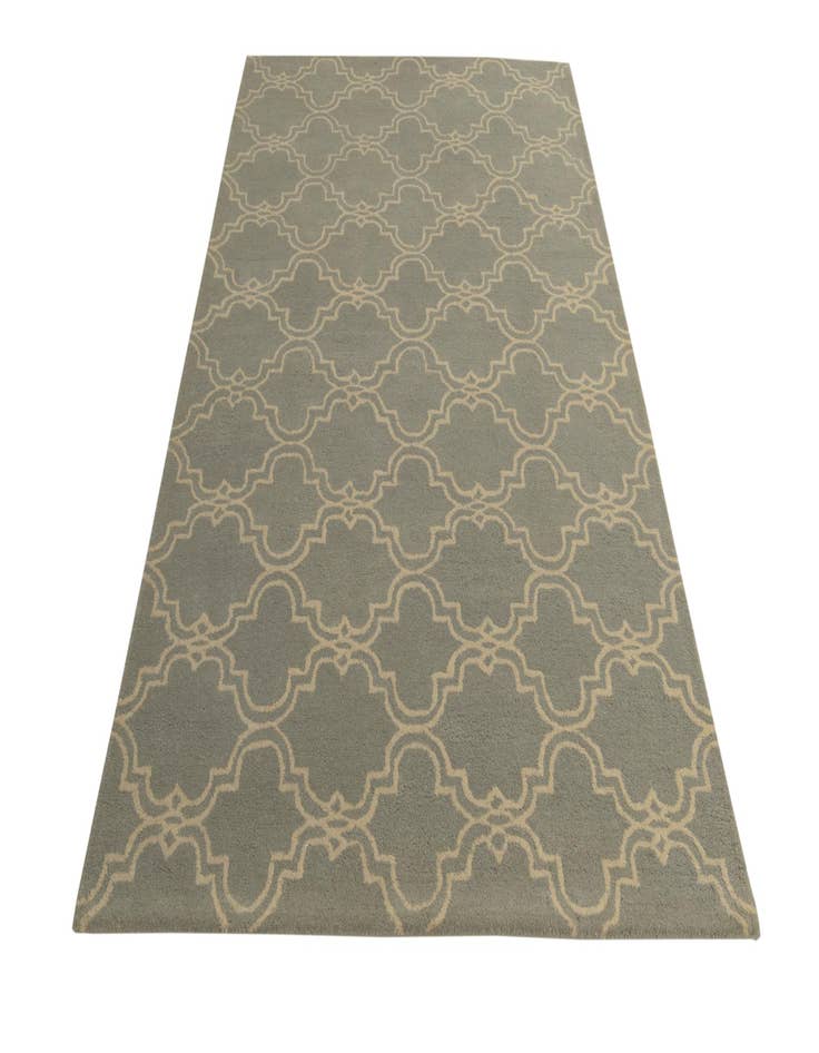 Detail image of  5' x 8' Luna Wool Rug