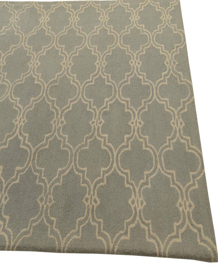 Detail image of  5' x 8' Luna Wool Rug