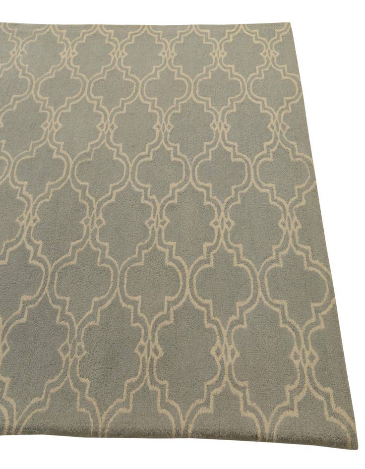 Detail image of  5' x 8' Luna Wool Rug